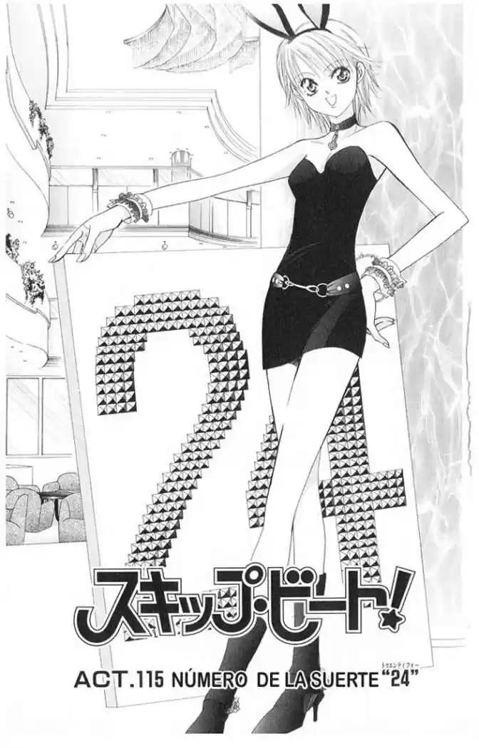 Skip Beat! - Capítulo 115 - Página 6 - LectorTMOo