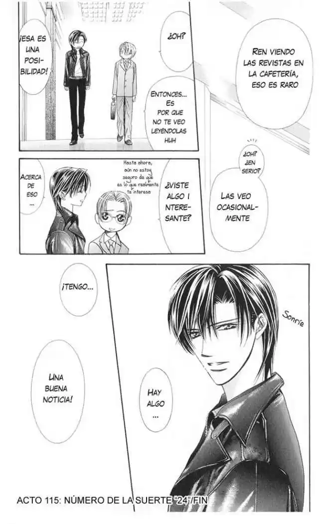 Skip Beat! - Capítulo 115 - Página 35 - LectorTMOo