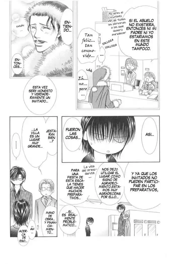 Skip Beat! - Capítulo 116 - Página 8 - LectorTMOo