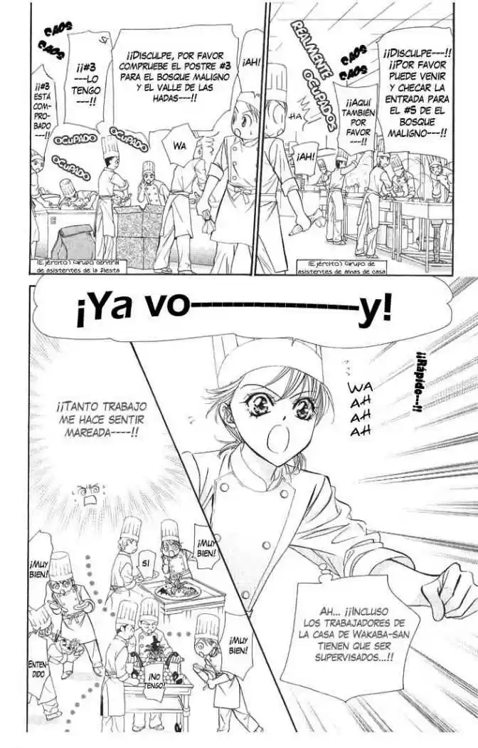 Skip Beat! - Capítulo 117 - Página 8 - LectorTMOo