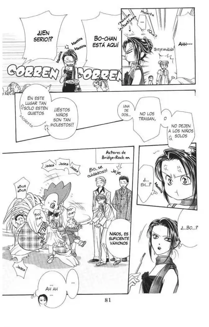 Skip Beat! - Capítulo 117 - Página 17 - LectorTMOo