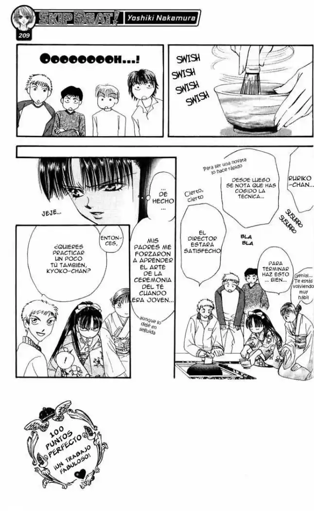 Skip Beat! - Capítulo 12 - Página 8 - LectorTMOo