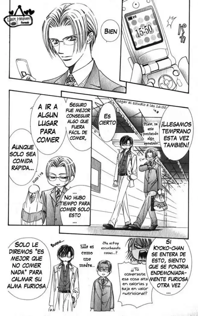 Skip Beat! - Capítulo 121 - Página 16 - LectorTMOo