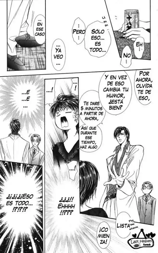 Skip Beat! - Capítulo 121 - Página 25 - LectorTMOo