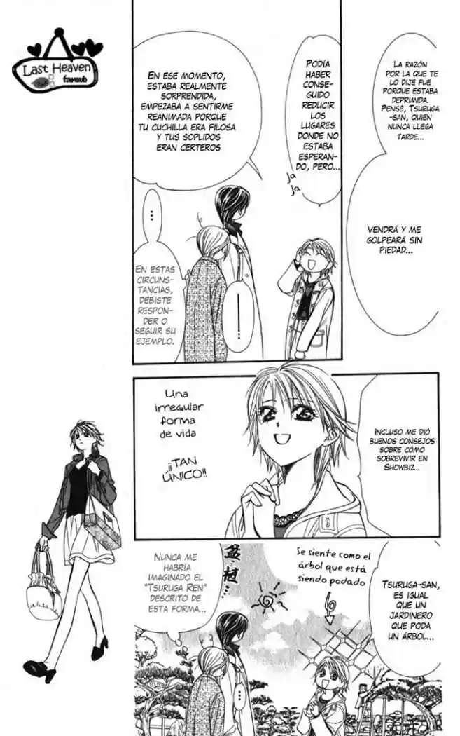 Skip Beat! - Capítulo 122 - Página 8 - LectorTMOo