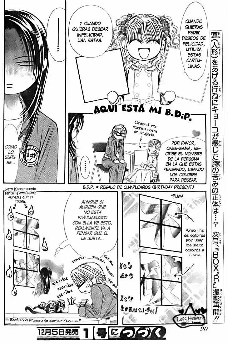 Skip Beat! - Capítulo 125.2 - Página 17 - LectorTMOo