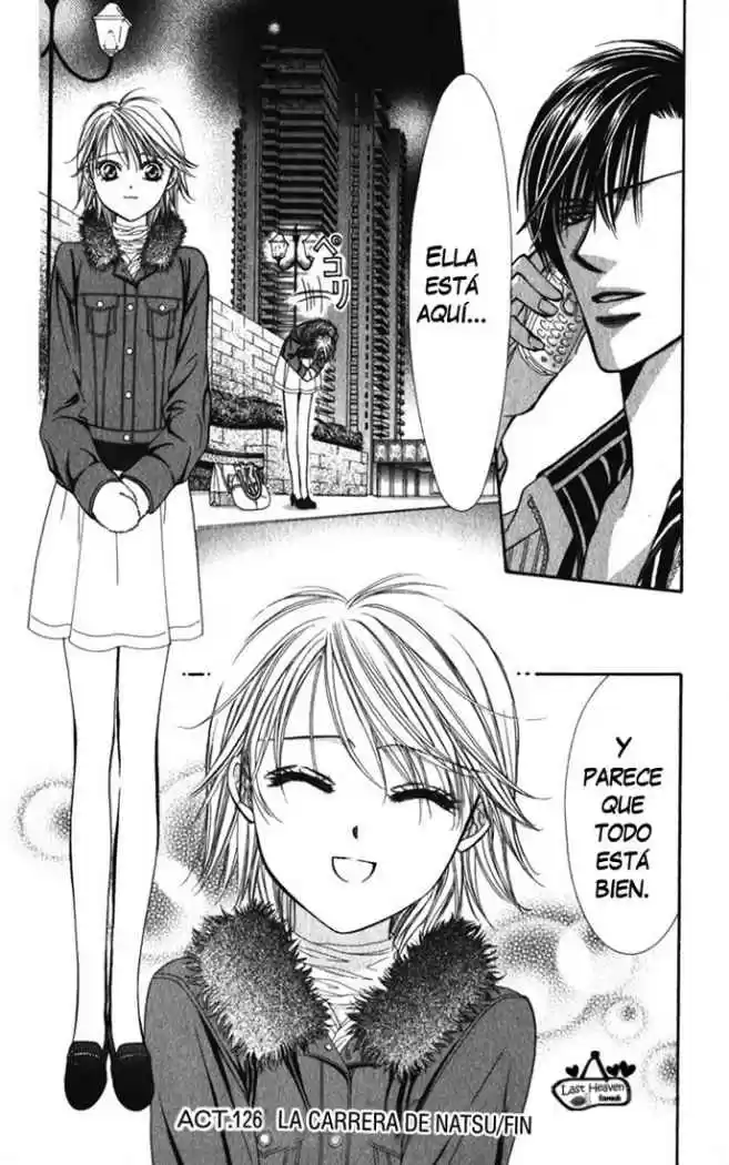 Skip Beat! - Capítulo 126 - Página 33 - LectorTMOo