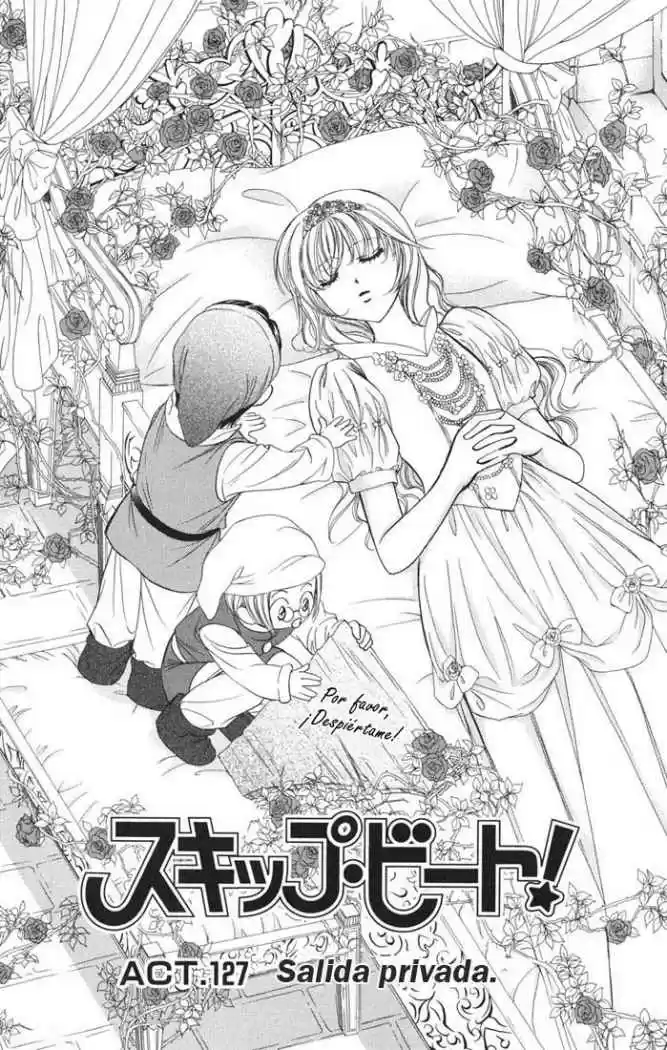 Skip Beat! - Capítulo 127 - Página 8 - LectorTMOo