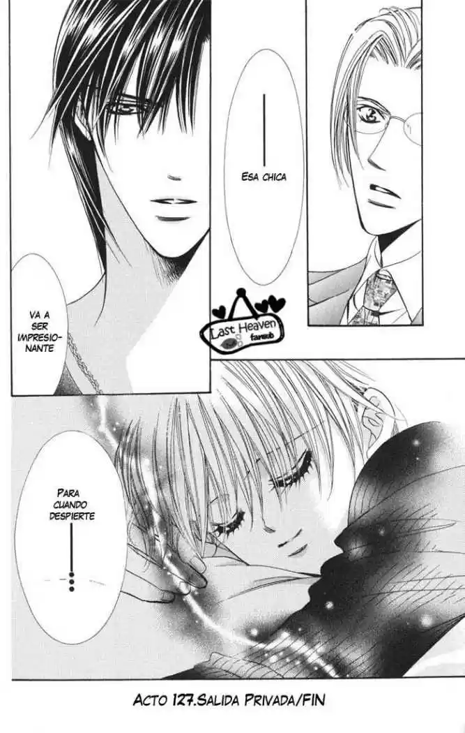 Skip Beat! - Capítulo 127 - Página 35 - LectorTMOo