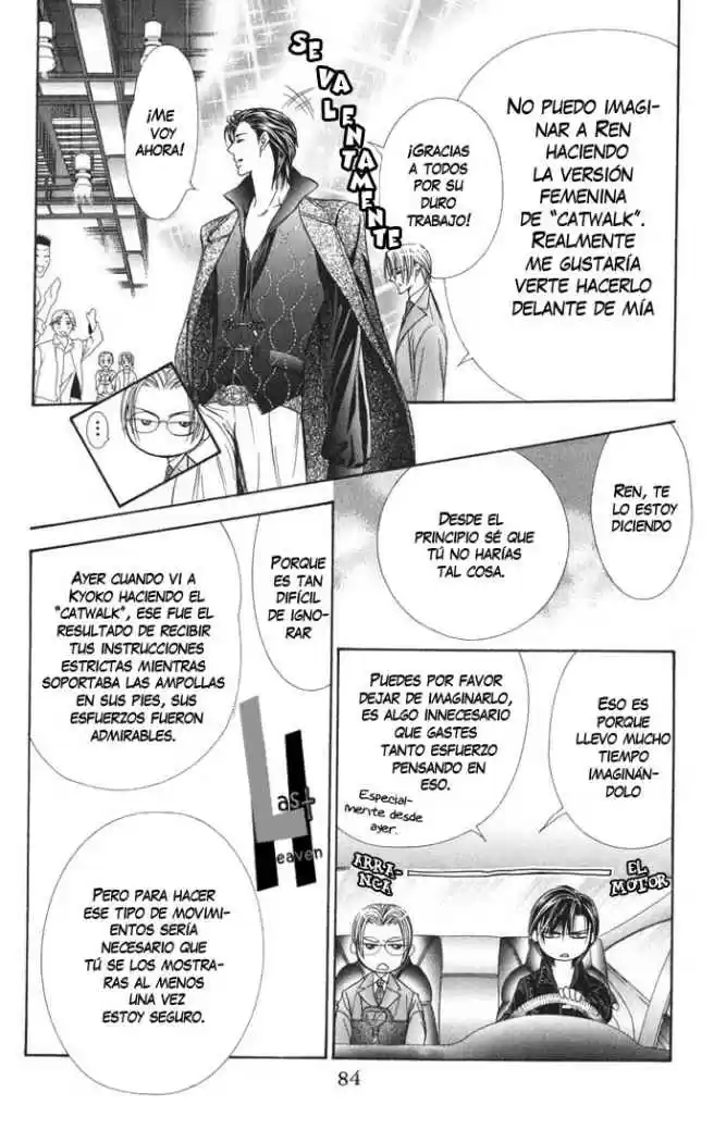Skip Beat! - Capítulo 129 - Página 23 - LectorTMOo