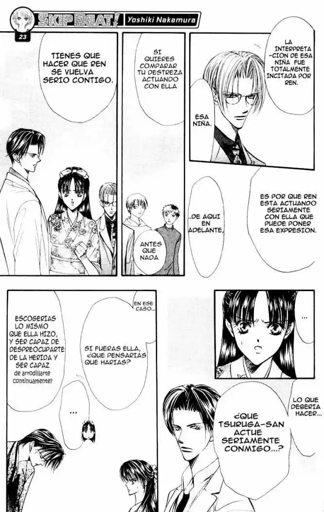 Skip Beat! - Capítulo 13 - Página 7 - LectorTMOo