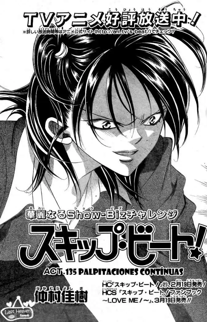Skip Beat! - Capítulo 135 - Página 8 - LectorTMOo
