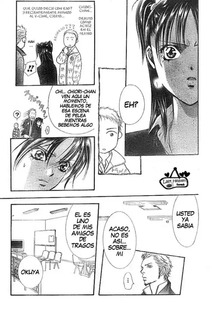 Skip Beat! - Capítulo 136 - Página 17 - LectorTMOo