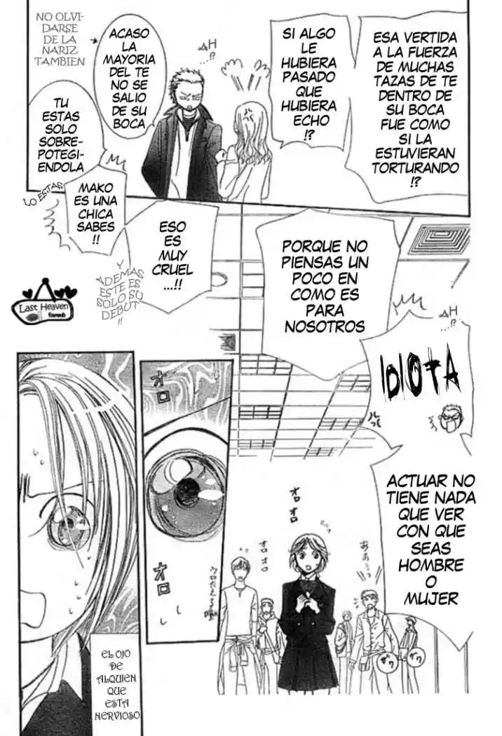 Skip Beat! - Capítulo 136 - Página 27 - LectorTMOo