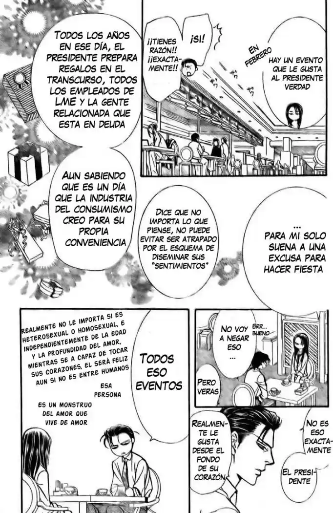 Skip Beat! - Capítulo 138 - Página 4 - LectorTMOo