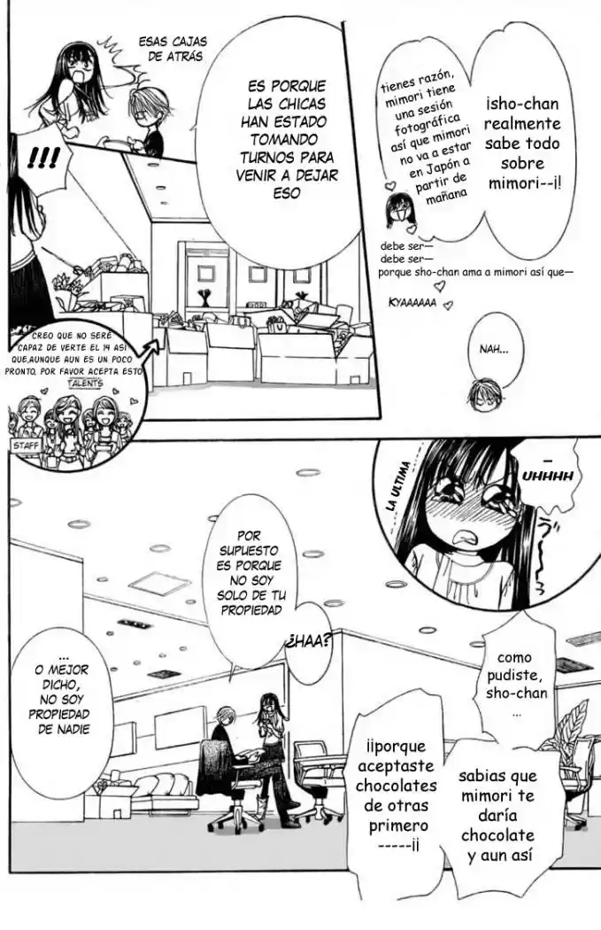 Skip Beat! - Capítulo 139 - Página 7 - LectorTMOo