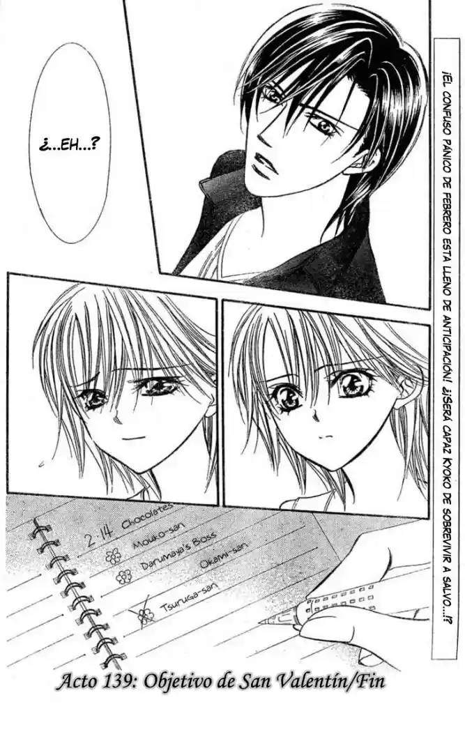 Skip Beat! - Capítulo 139 - Página 31 - LectorTMOo