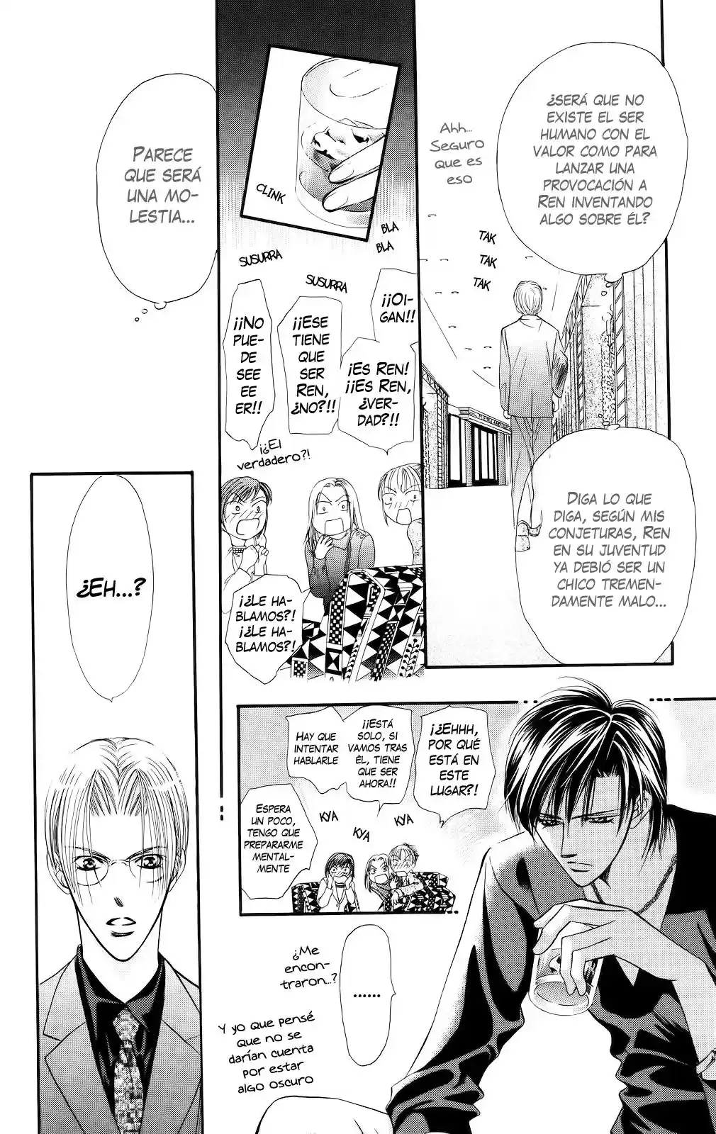 Skip Beat! - Capítulo 14 - Página 4 - LectorTMOo