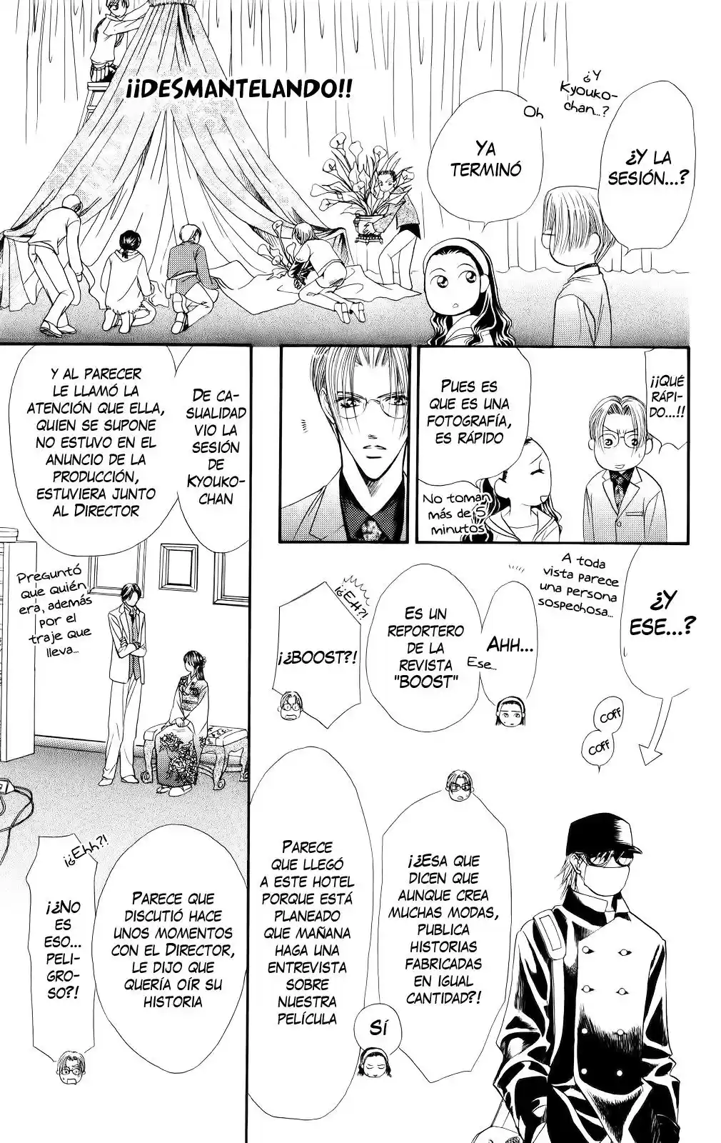Skip Beat! - Capítulo 14 - Página 5 - LectorTMOo