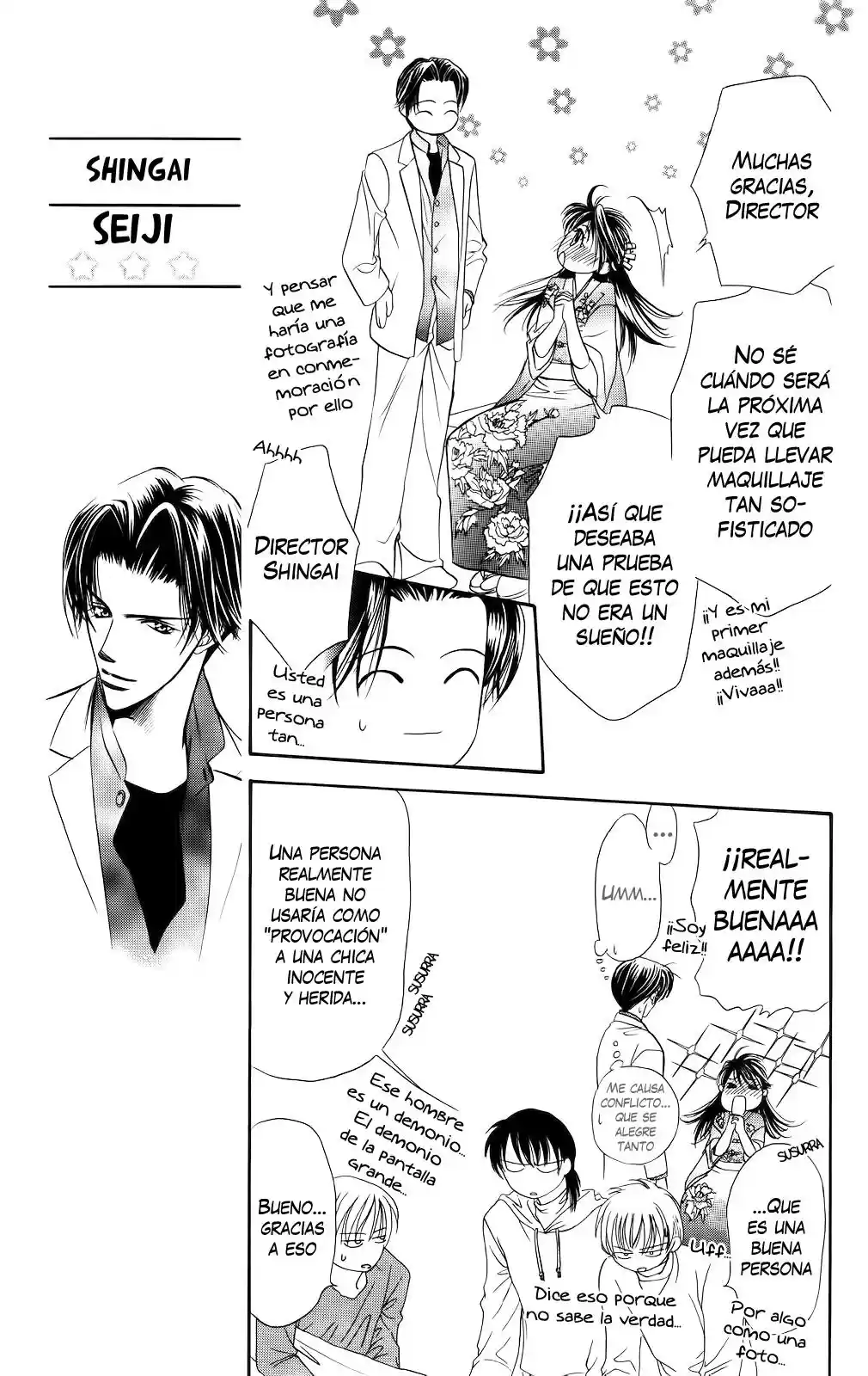 Skip Beat! - Capítulo 14 - Página 7 - LectorTMOo