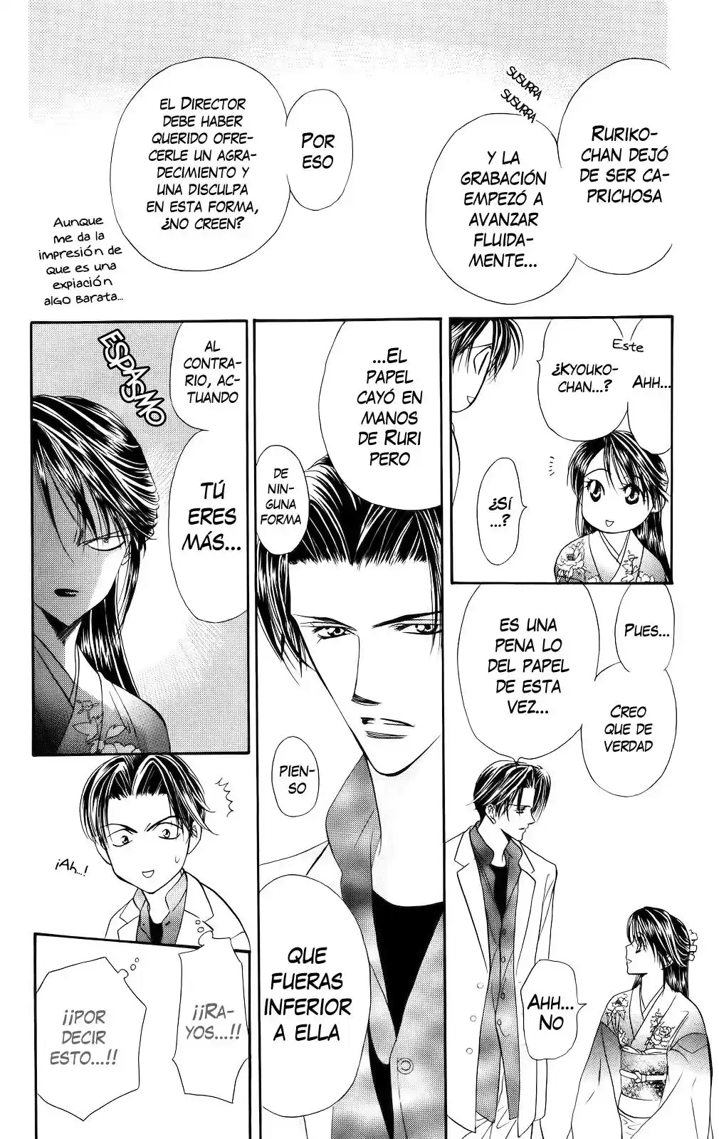 Skip Beat! - Capítulo 14 - Página 8 - LectorTMOo
