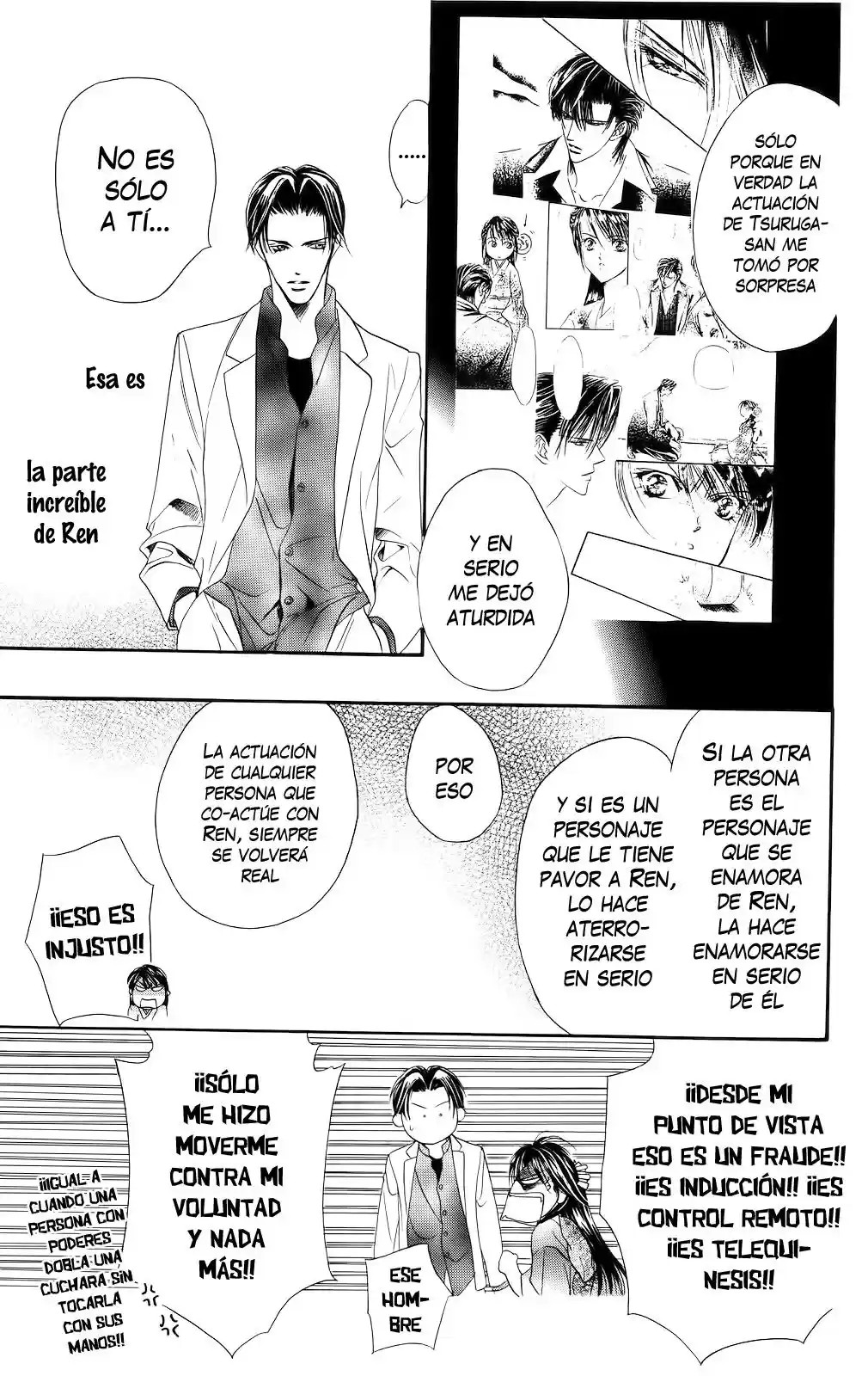 Skip Beat! - Capítulo 14 - Página 11 - LectorTMOo