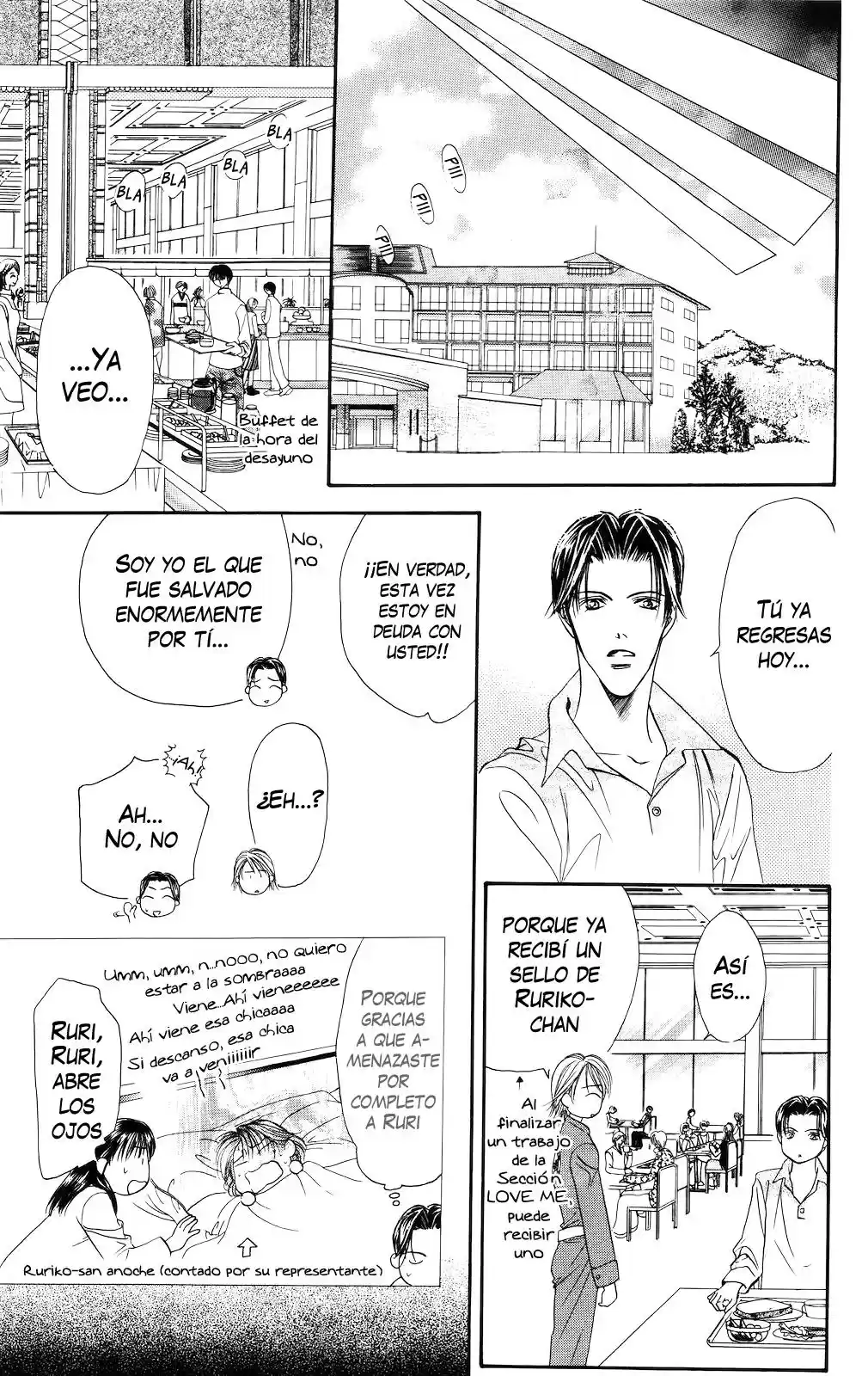 Skip Beat! - Capítulo 14 - Página 25 - LectorTMOo