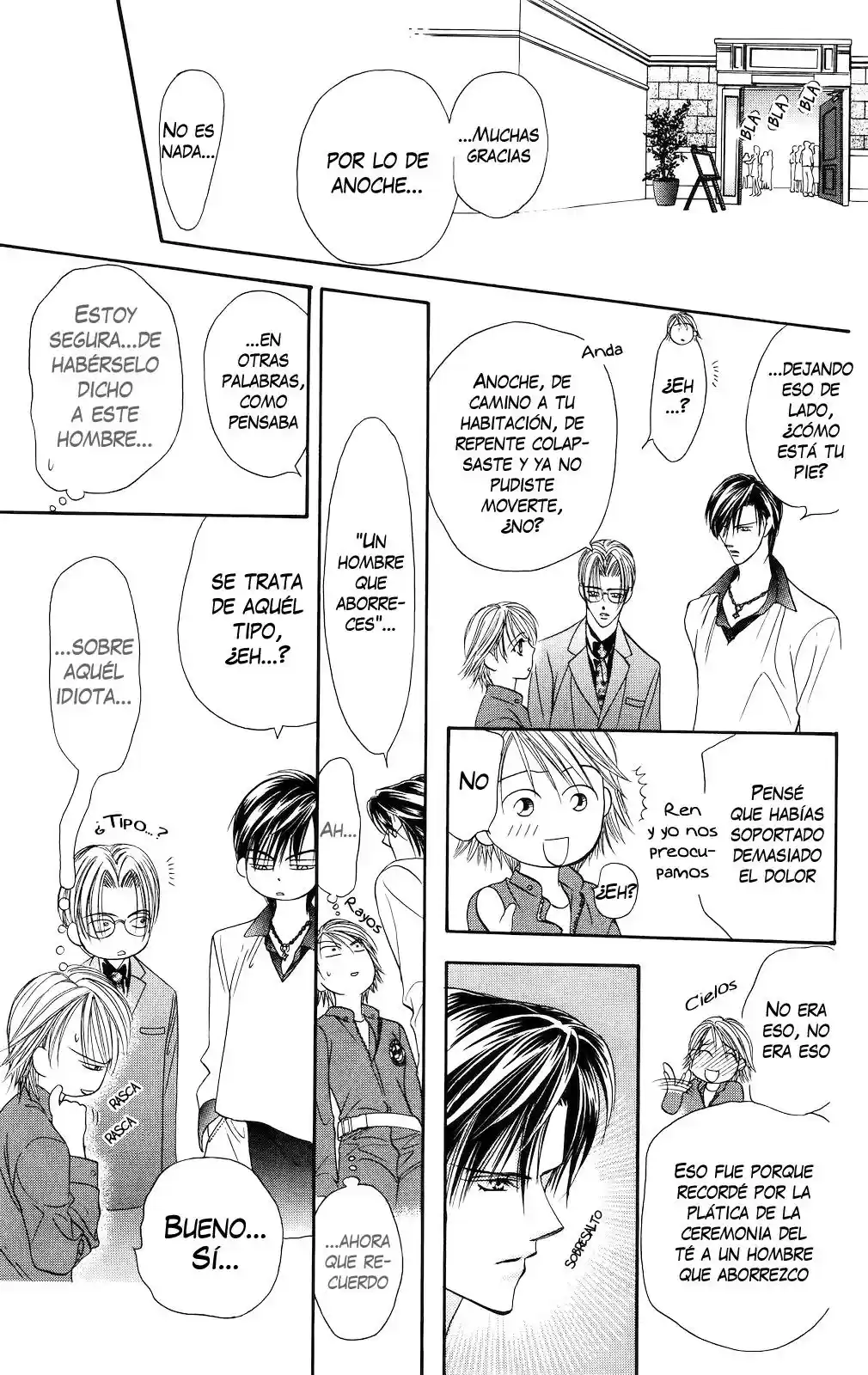 Skip Beat! - Capítulo 14 - Página 27 - LectorTMOo