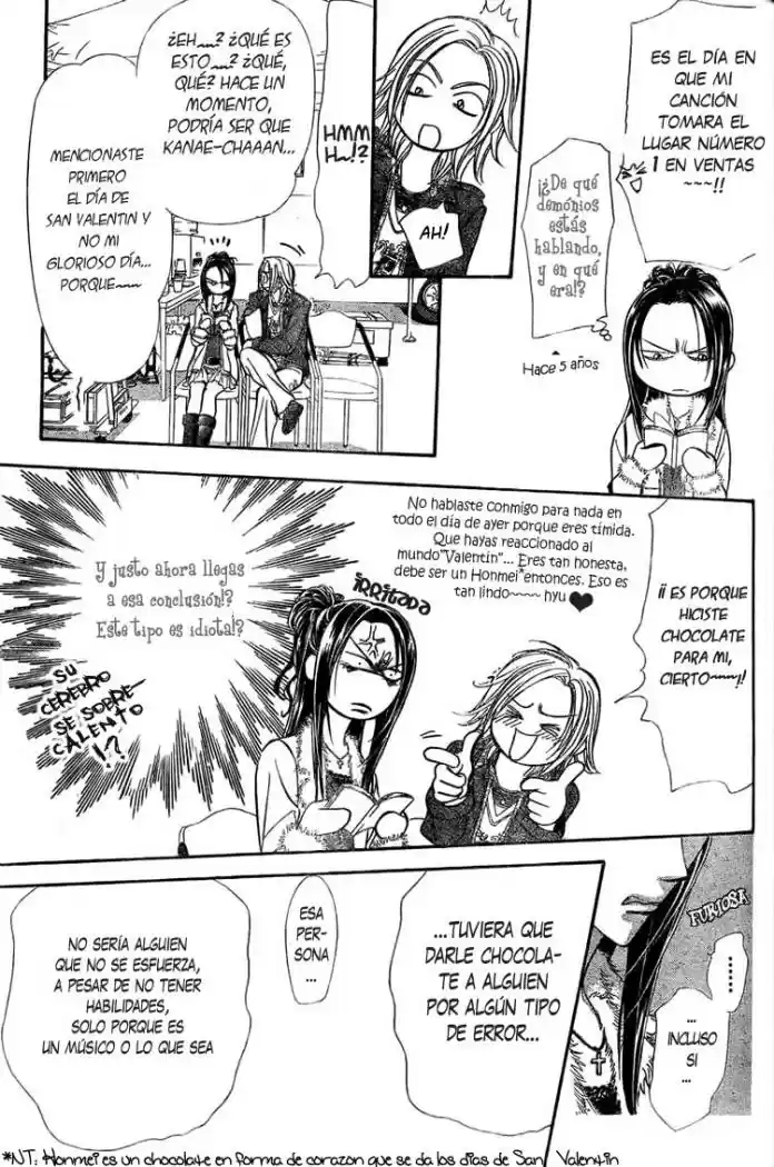 Skip Beat! - Capítulo 140 - Página 4 - LectorTMOo