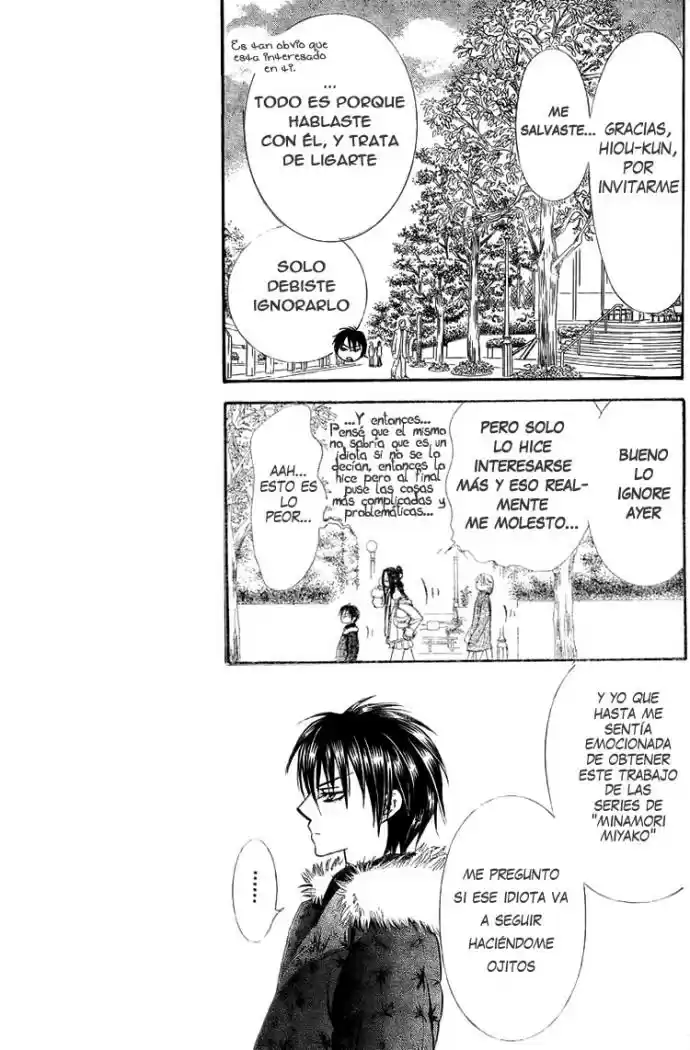 Skip Beat! - Capítulo 140 - Página 8 - LectorTMOo