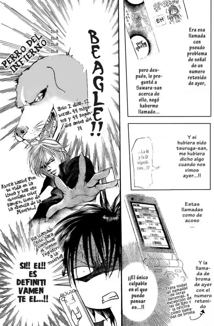 Skip Beat! - Capítulo 140 - Página 13 - LectorTMOo