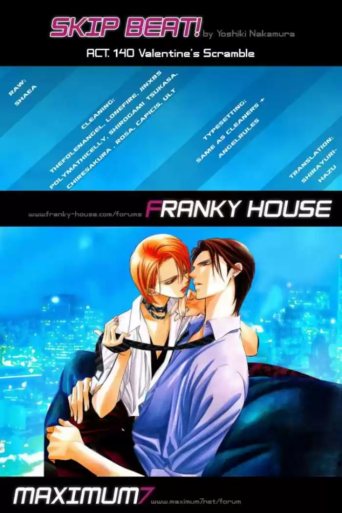 Skip Beat! - Capítulo 140 - Página 33 - LectorTMOo