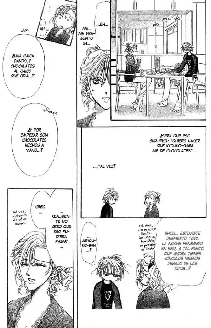 Skip Beat! - Capítulo 141 - Página 4 - LectorTMOo