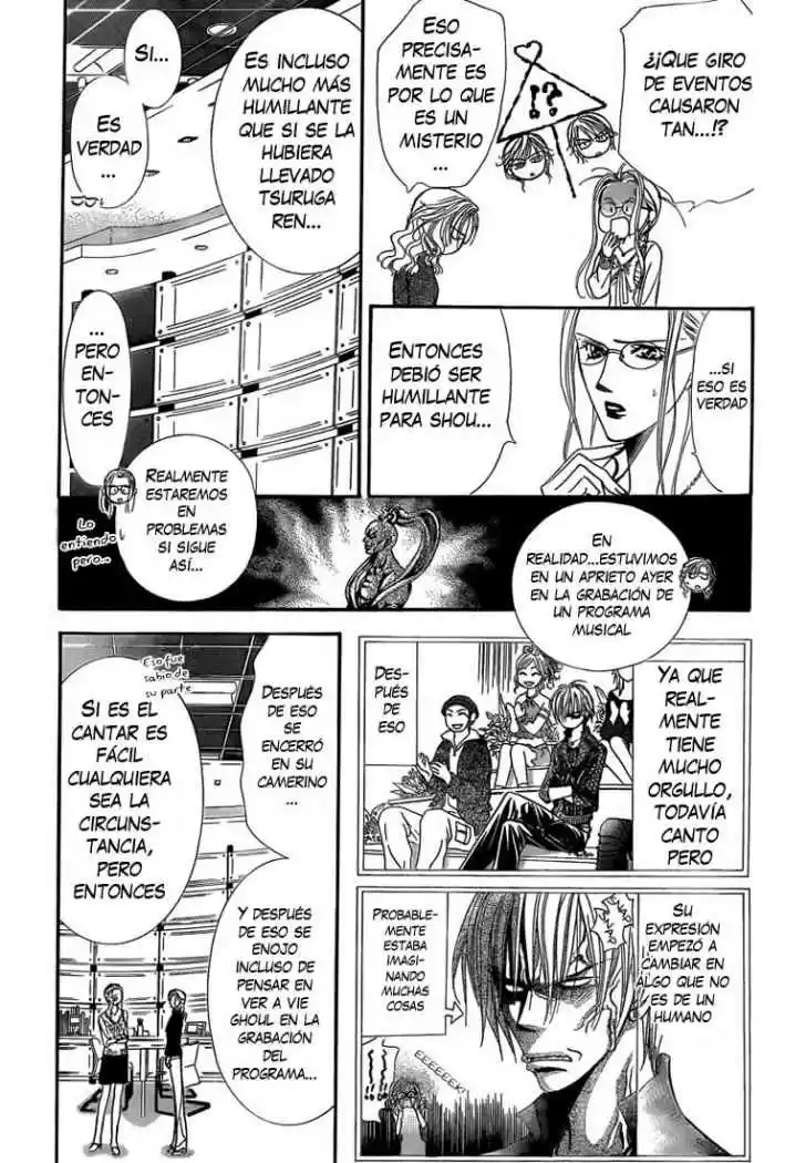 Skip Beat! - Capítulo 144 - Página 4 - LectorTMOo