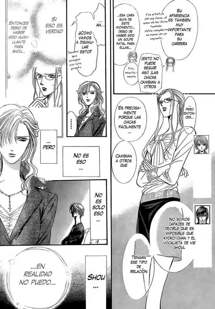 Skip Beat! - Capítulo 144 - Página 5 - LectorTMOo