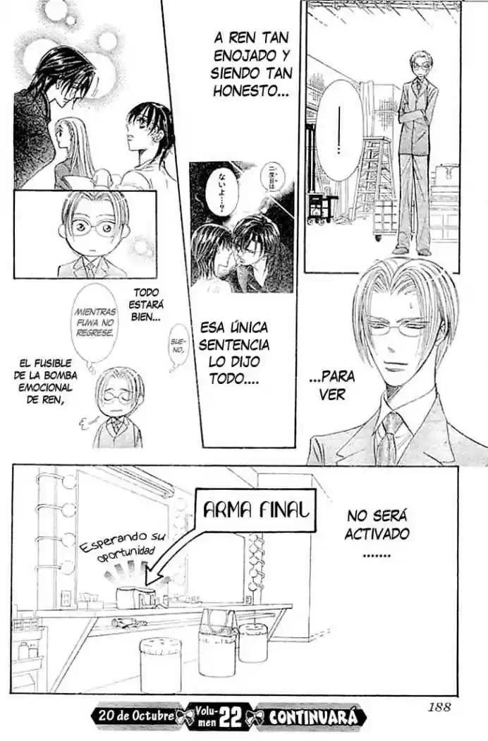 Skip Beat! - Capítulo 147 - Página 17 - LectorTMOo