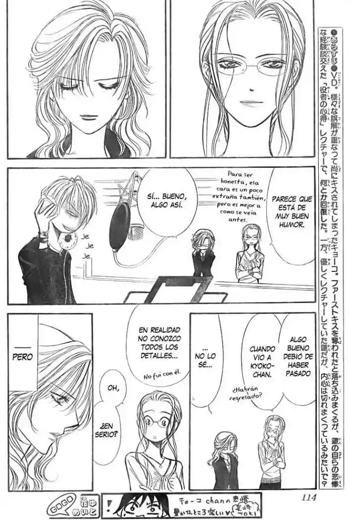 Skip Beat! - Capítulo 148 - Página 4 - LectorTMOo