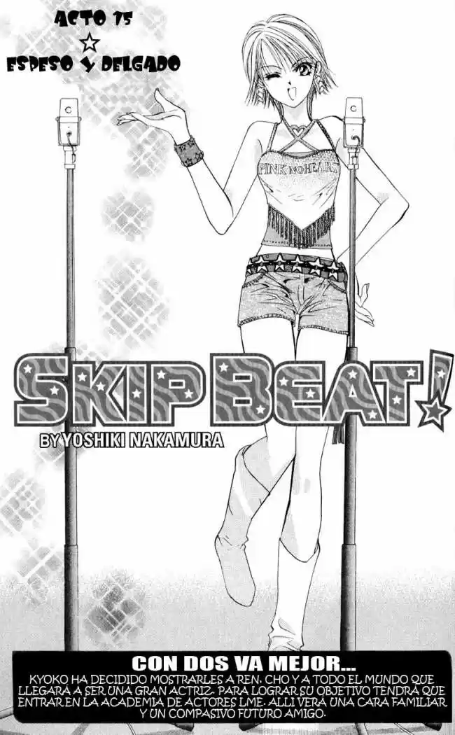 Skip Beat! - Capítulo 15 - Página 1 - LectorTMOo