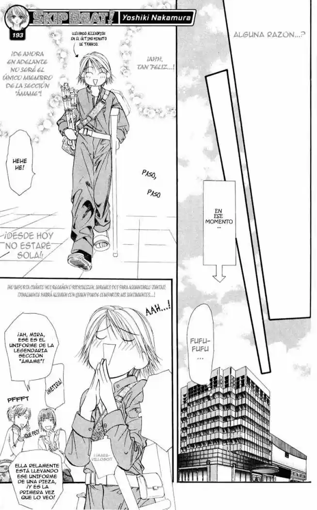 Skip Beat! - Capítulo 15 - Página 25 - LectorTMOo