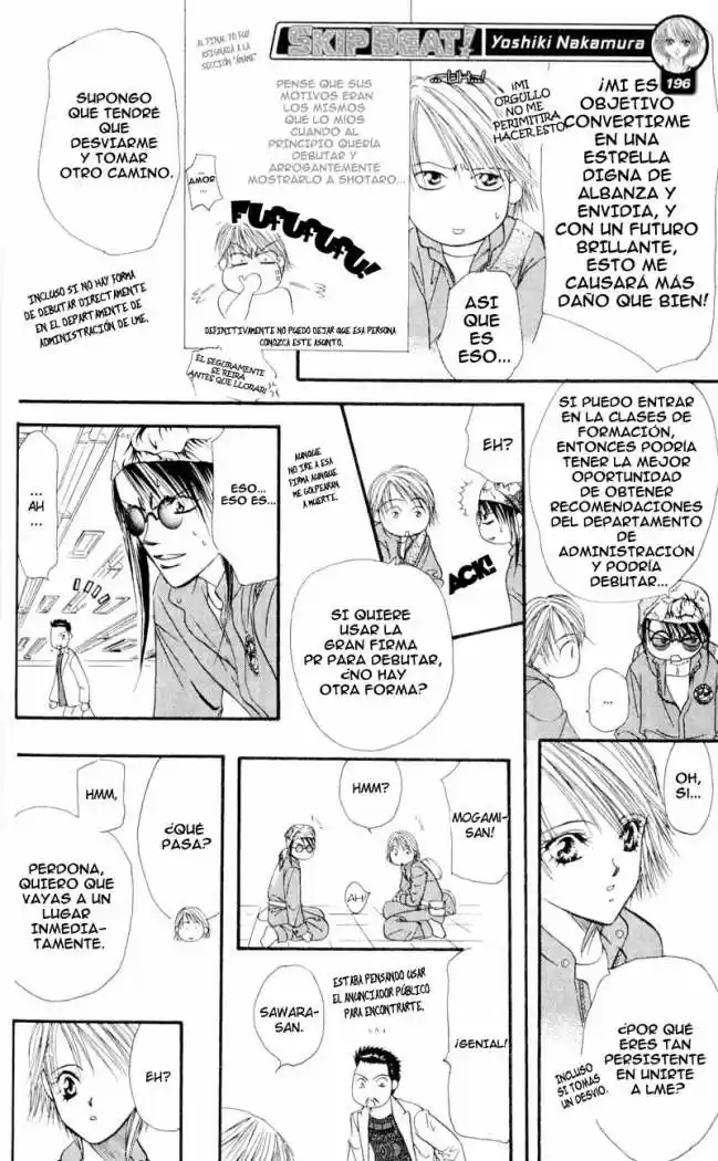 Skip Beat! - Capítulo 15 - Página 28 - LectorTMOo