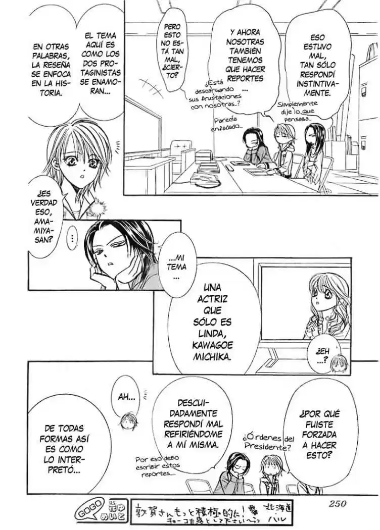 Skip Beat! - Capítulo 151 - Página 22 - LectorTMOo