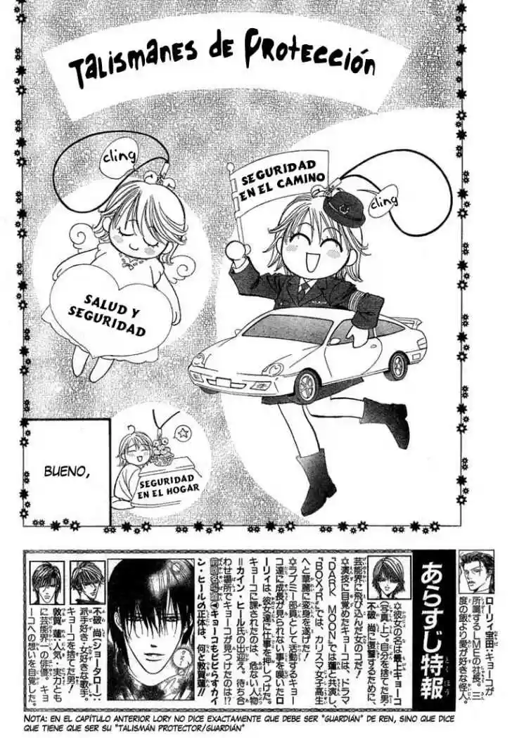 Skip Beat! - Capítulo 154 - Página 4 - LectorTMOo