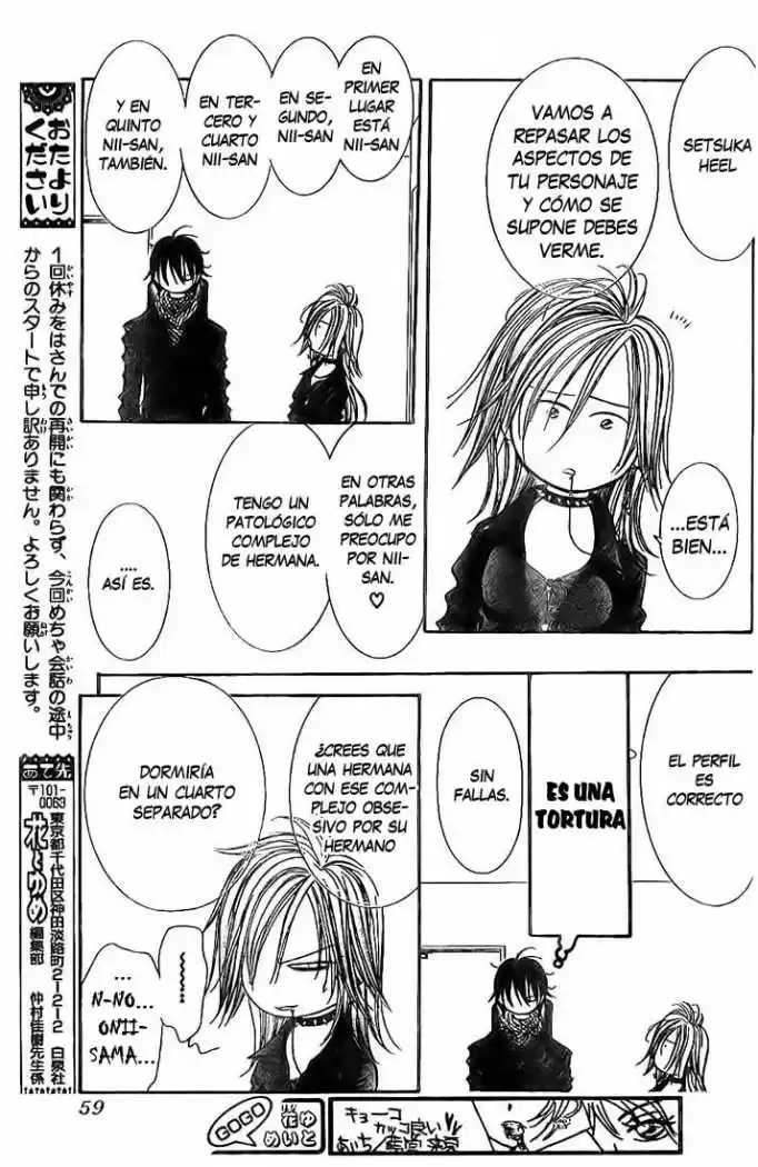 Skip Beat! - Capítulo 155 - Página 20 - LectorTMOo
