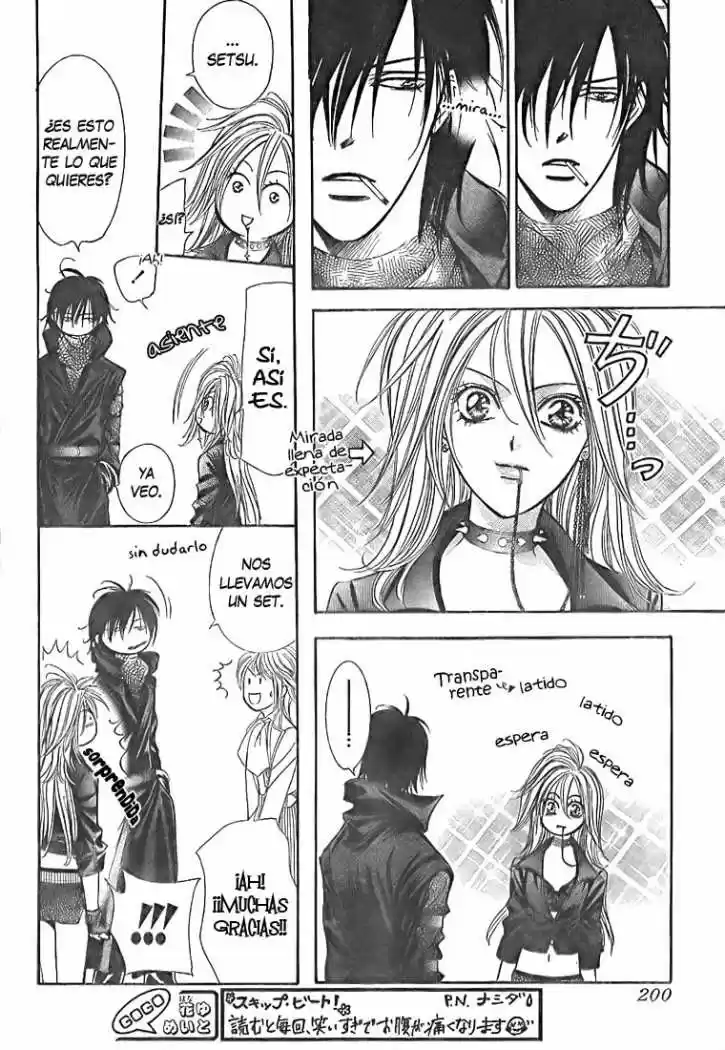 Skip Beat! - Capítulo 157 - Página 8 - LectorTMOo