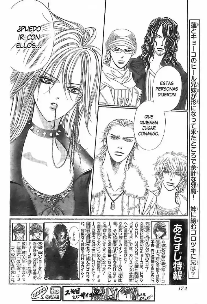 Skip Beat! - Capítulo 158 - Página 4 - LectorTMOo