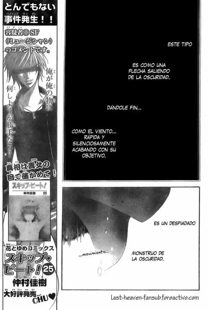 Skip Beat! - Capítulo 159 - Página 6 - LectorTMOo