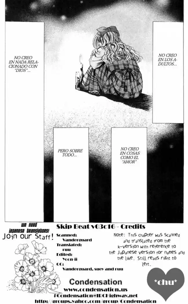 Skip Beat! - Capítulo 16 - Página 3 - LectorTMOo