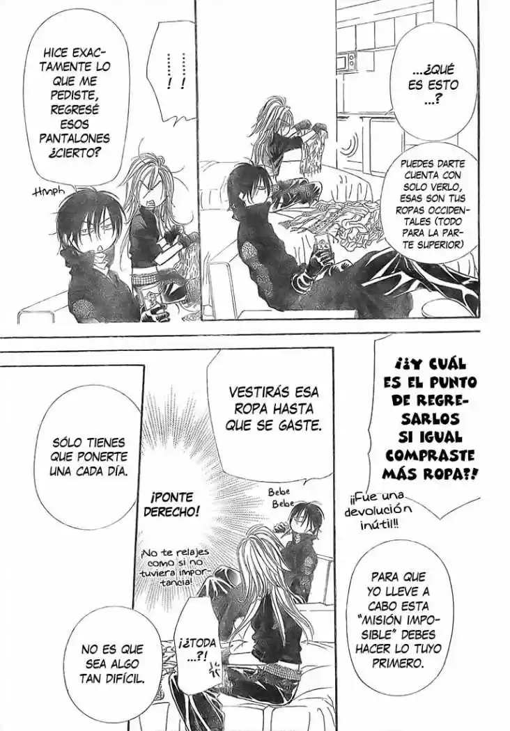 Skip Beat! - Capítulo 160 - Página 6 - LectorTMOo
