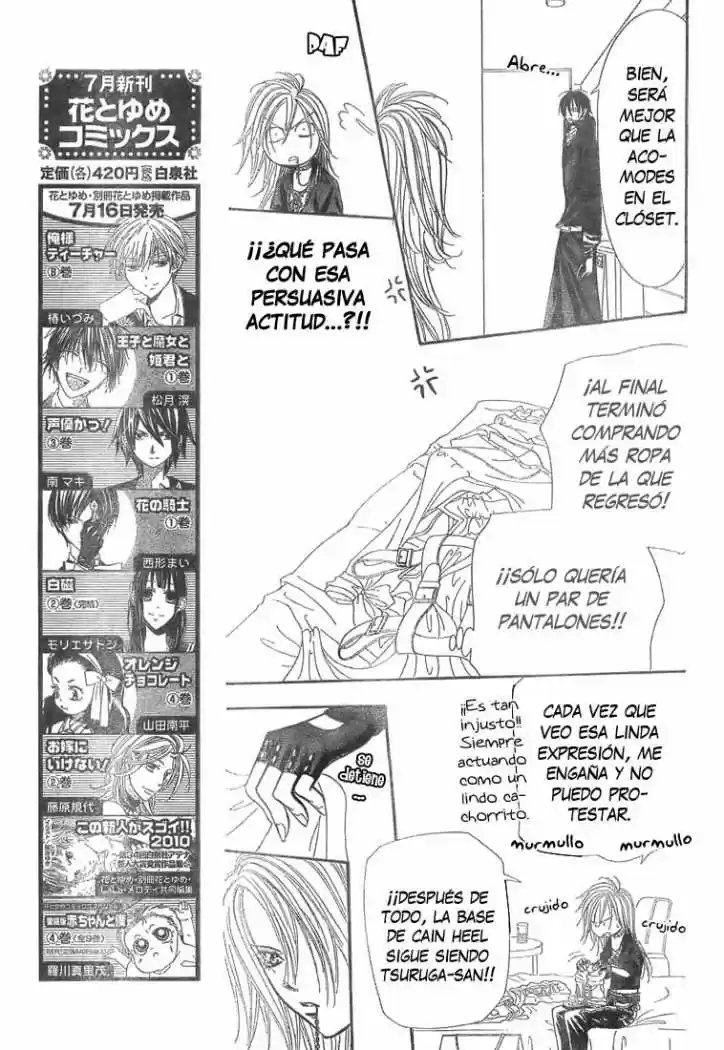 Skip Beat! - Capítulo 160 - Página 8 - LectorTMOo