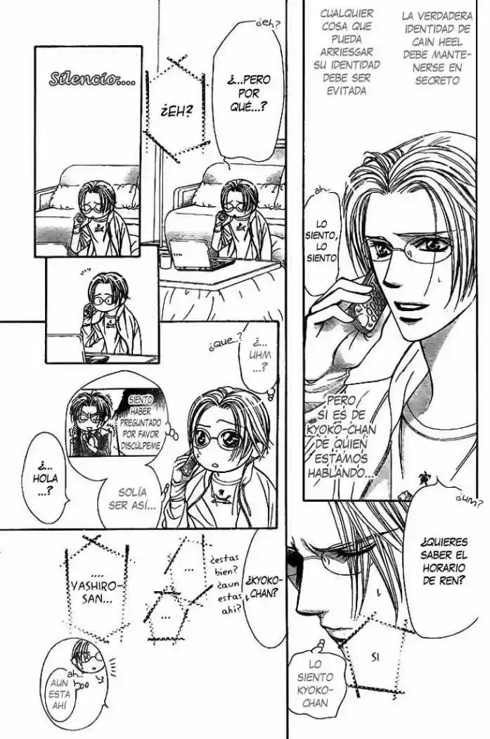 Skip Beat! - Capítulo 161 - Página 18 - LectorTMOo